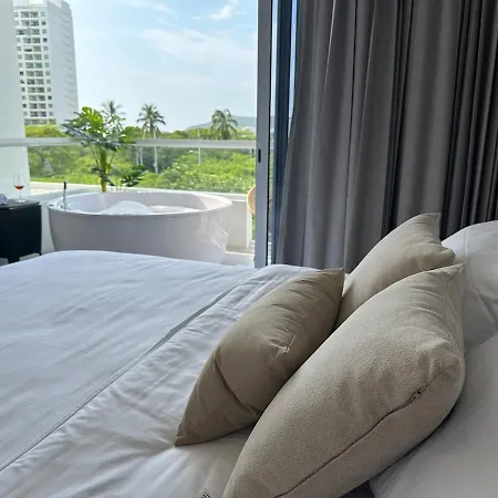 Suite Top Frente Al Mar En El Hotel Portohorizonte